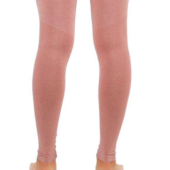 Full Length High Waisted Yoga Leggings CFD1004 - Picture 5 of 6